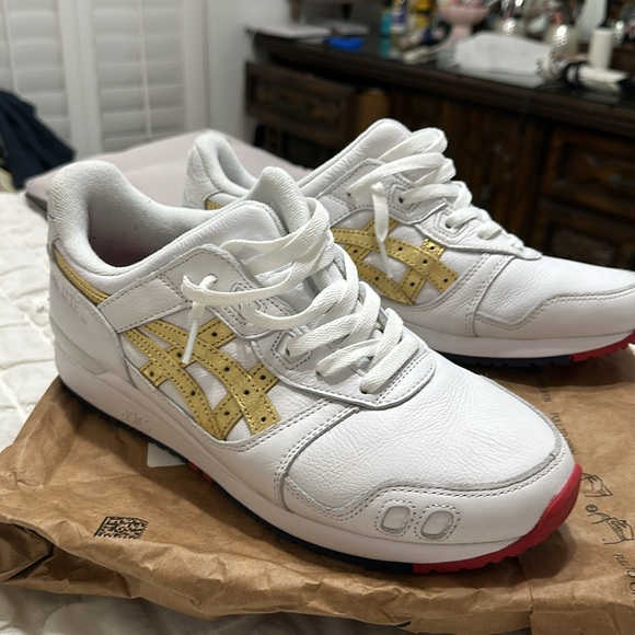 GEL-LYTE 3 OG "Kith - Tokyo Trio Pack - Super Gold" - Picture 2 of 5